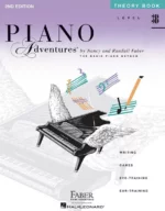 Piano Adventures – Theory Book – Level 3B